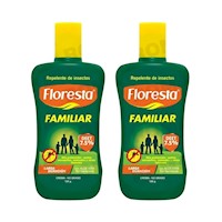 PACK 2 REPELENTE FAMILIAR 120G FLORESTA